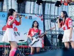 Putu Devika Athalia Gunawan & Grup Band The Cool Kids/Ist