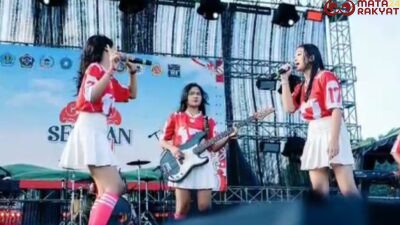 Putu Devika Athalia Gunawan & Grup Band The Cool Kids/Ist