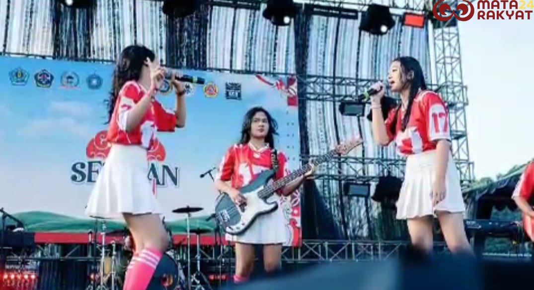 Putu Devika Athalia Gunawan & Grup Band The Cool Kids/Ist