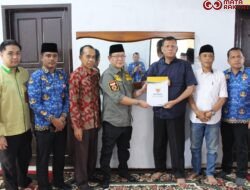Pemko Payakumbuh dan Baznas Salurkan Santunan untuk Keluarga Korban Galodo Padang Panjang