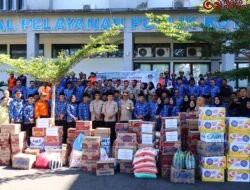Wali Kota Payakumbuh Kerahkan 100 Personel dan Logistik untuk Bantu Penanganan Bencana Sumbar