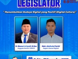 Anggota DPR RI Tekankan Pentingnya Budaya Digital Positif di Tengah Tingginya Aktivitas Internet Masyarakat
