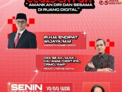 Legislator Ajak Masyarakat Tingkatkan Kesadaran Keamanan Digital di Era Internet Serba Cepat