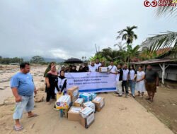 BRI Finance Salurkan Bantuan Bagi Warga Terdampak di Kota Medan dan Padang