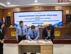 BRI Finance dan Kejaksaan Negeri Bandar Lampung Perkuat Sinergi melalui Penandatanganan Kerja Sama Hukum