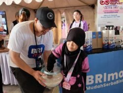 BRI Jatinegara Meriahkan My Melody and Kuromi Bestie Run 2025