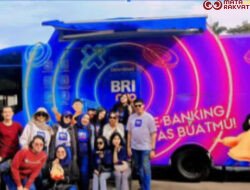 BRImo Menyentuh Destinasi Rekreasi: Akuisisi Layanan Ebuzz di Ancol oleh BRI Branch Office Cempaka Mas Region 6/Jakarta 1