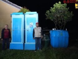 Kementerian PU Pasok Instalasi Air Bersih dan Sanitasi Layak bagi Pengungsi Bencana di Aceh