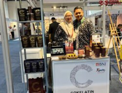 Cokelatin Indonesia Menembus Pasar Internasional Melalui Agro Food Jeddah 2025