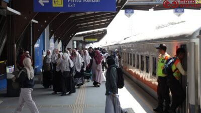 Aglomerasi Kereta di Wilayah Daop 2 Bandung Dukung Mobilitas Harian Masyarakat Jawa Barat