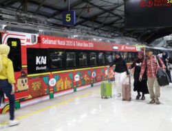 Dua Hari Angkutan Nataru 2025/2026, 29 ribu Pelanggan Gunakan Daop 2 Bandung