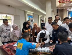 Pemkab Dharmasraya Tes Urine Calon PPPK, 4 Orang Positif Narkoba