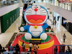 Grand Galaxy Park Ajak Pengunjung Berlibur bersama Doraemon Fun Holiday Pop Up Store