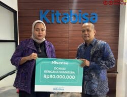 Bersama Kitabisa, Hisense Indonesia Salurkan Bantuan untuk Percepat Pemulihan Pasca Banjir di Sumatera