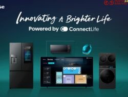 Hisense Pimpin Evolusi Layar Televisi yang Lebih Berorientasi pada Manusia di CES 2026