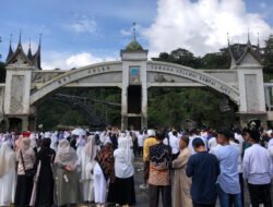 Menatap Pemulihan, Padangpanjang Gelar Doa Bersama di Titik Terparah Galodo