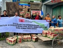 Pimnas PKN Melalui Sekjen Sri Mulyono Tinjau Dampak Bencana di Batangtoru Bersama Pimda PKN Sumut dan Tapanuli Selatan