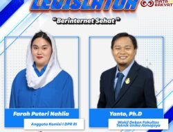 Farah Puteri Nahlia Tekankan Pentingnya Kesadaran dan Etika Berinternet Sehat