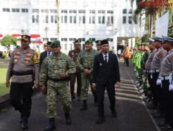 Operasi Lilin 2025 Dimulai, Polres Padang Panjang Pastikan Pengamanan Nataru