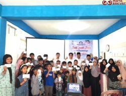 Serentak Nasional, DPD PAN Limapuluh Kota Gelar Doa Bersama 100 Anak Yatim Piatu Untuk Kebangsaan