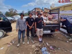 AMP & KABAMSU Salurkan Bantuan ke Tolang Julu dan Garoga, Termasuk Pemulihan Sekolah