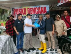 Anas Urbaningrum Tinjau Titik-Titik Bencana di Sumatera Barat, Salurkan Bantuan untuk Ratusan Pengungsi