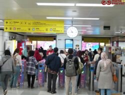 KAI Catat Kenaikan Pengguna LRT Jabodebek pada Periode 1–14 Desember 2025 Seiring Penyesuaian Pola Operasional
