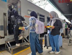 KAI Daop 1 Jakarta Mulai Melaksanakan Posko Angkutan Natal dan Tahun Baru 2025/2026