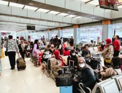 KAI Daop 1 Jakarta Siapkan 808 Lebih Ribu Kursi untuk Nataru 2025/2026, 27% Sudah Terjual