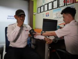 KAI Daop 2 Bandung Siapkan Sejumlah Petugas untuk Menjaga Keamanan, Keselamatan, dan Kenyamanan Perjalanan Kereta Api pada Masa Angkutan Nataru 2025/2026