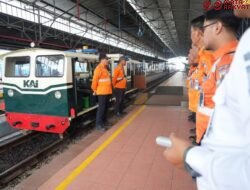 KAI Daop 4 Semarang Intensifkan Pengecekan Jalur dan Stasiun Wilayah Semarang Hingga Grobogan untuk Memperkuat Keandalan Prasarana dan Layanan Jelang Nataru 2025/2026