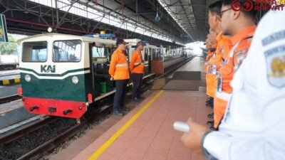 KAI Daop 4 Semarang Intensifkan Pengecekan Jalur dan Stasiun Wilayah Semarang Hingga Grobogan untuk Memperkuat Keandalan Prasarana dan Layanan Jelang Nataru 2025/2026