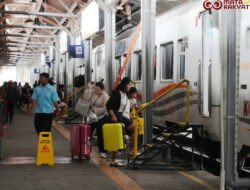 KAI Daop 4 Catat 465 Ribuan Penumpang KA Selama Periode Libur Natal 2025