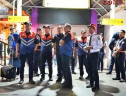 KAI Laksanakan Inspeksi Kesiapan Nataru di Daop 6 Yogyakarta, Pastikan Keselamatan dan Pelayanan Jelang Libur Akhir Tahun