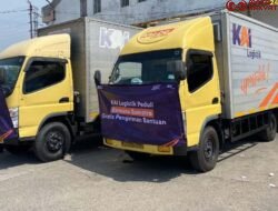 KAI Logistik Distribusikan 3 Ton Bantuan Kemanusiaan ke Wilayah Terdampak Bencana Sumatra