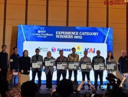 KAI Raih Learning Excellence Awards 2025 dari MarkPlus Institute