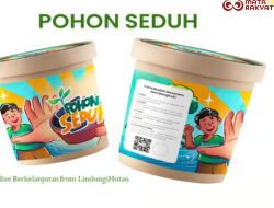 LindungiHutan Hadirkan “Pohon Seduh”, Merchandise Ramah Lingkungan untuk Mengajak Publik Menanam di Rumah