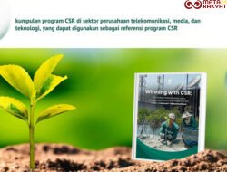 LindungiHutan Luncurkan E-Book “Winning with CSR” untuk Perusahaan Telekomunikasi