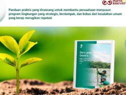 LindungiHutan Rilis E-book “Do’s and Don’ts Implementasi CSR Lingkungan” untuk Perusahaan yang Ingin Membangun Strategi Keberlanjutan yang Kredibel