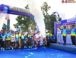 Metropolitan Mall Bekasi & Grand Metropolitan Sukses Gelar 5K Vertical Fun Run Pertama di Bekasi
