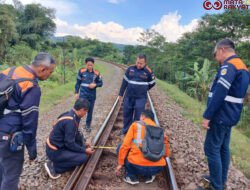 Jelang Angkutan Nataru 2025/2026, Daop 2 Bandung Intensifkan Pemeriksaan Prasarana Demi Keamanan dan Keselamatan Perjalanan Kereta Api