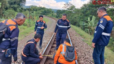 Jelang Angkutan Nataru 2025/2026, Daop 2 Bandung Intensifkan Pemeriksaan Prasarana Demi Keamanan dan Keselamatan Perjalanan Kereta Api