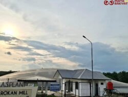 Holding Perkebunan Nusantara Dorong EBT, PTPN IV Regional III Resmikan PTBg Sei Rokan