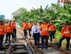 Pastikan Kesiapan Jelang Masa Angkutan Nataru 2025/2026, Daop 8 Inspeksi Seluruh Wilayah