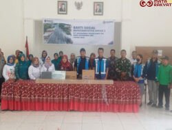 Salurkan Bantuan Sarana Lingkungan, JTT Dukung Pembangunan Berkelanjutan di Sekitar Ruas Tol Semarang