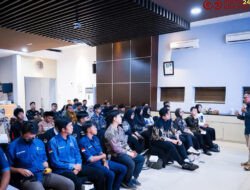 Sambut Angkutan Nataru, Daop 1 Jakarta Matangkan Persiapan Posko Bersama Railfans dan ITL Trisakti