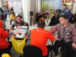 Semarak HUT ke-42, BRI Finance Gelar Donor Darah Bersama PMI