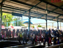 Tembus 50.957 Penumpang Telah Dilayani di Wilayah Daop 7 Madiun, Tempat Duduk Masih Tersedia