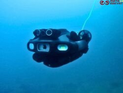 Underwater Drone Mendukung Inspeksi Bawah Laut Offshore Migas