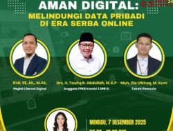 Webinar “Aman Digital” Tekankan Urgensi Perlindungan Data Pribadi di Era Serba Online